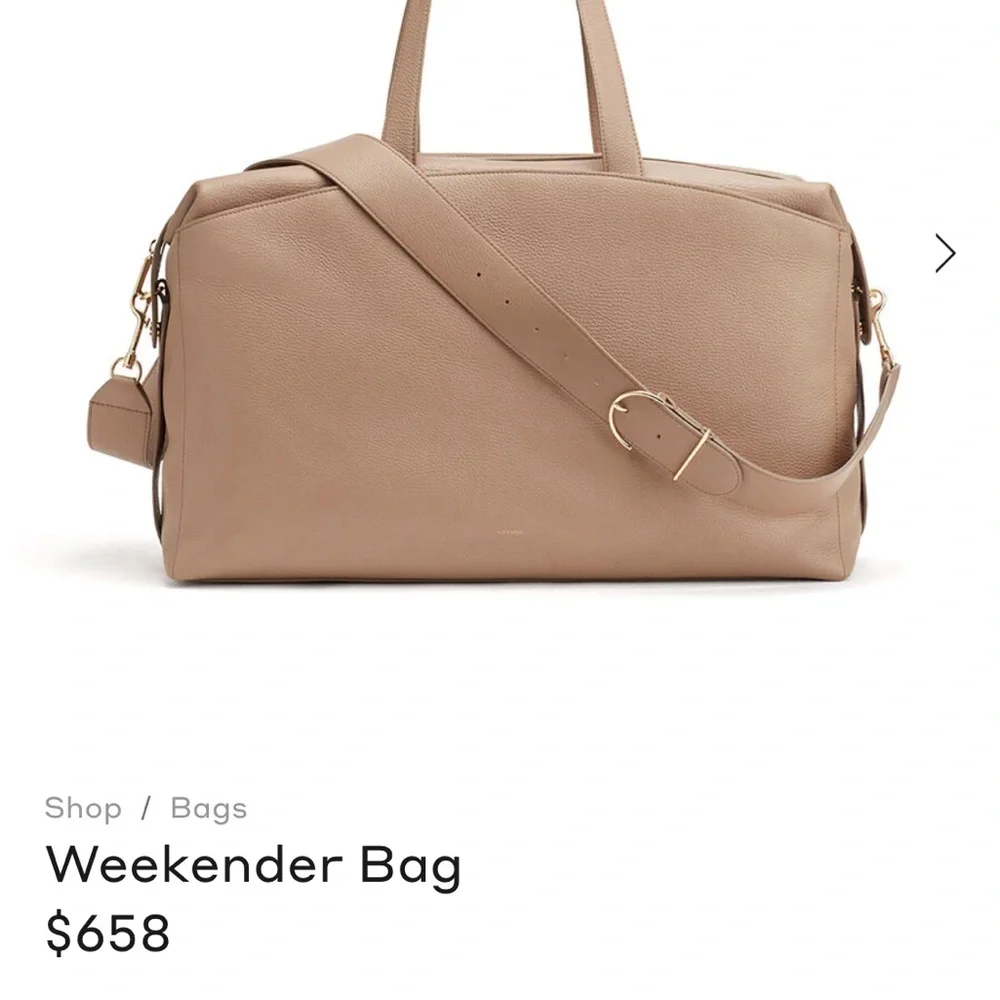 Cuyana Weekender Bag - Picture 1 of 6